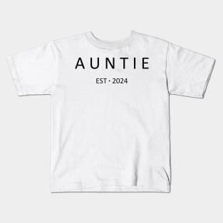 auntie est 2024 Kids T-Shirt